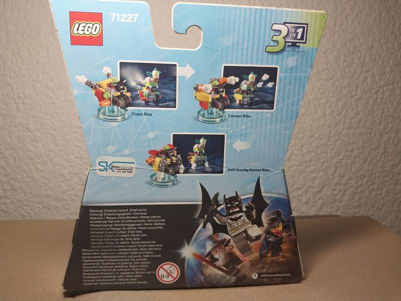 LEGO Dimensions Fun Pack - The Simpsons (Krusty and Clown Bike)