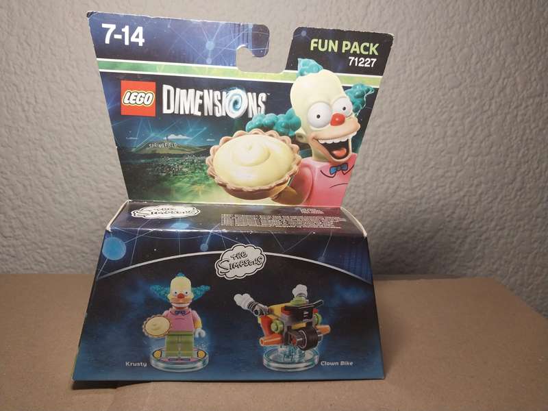 LEGO Dimensions Fun Pack - The Simpsons (Krusty and Clown Bike)