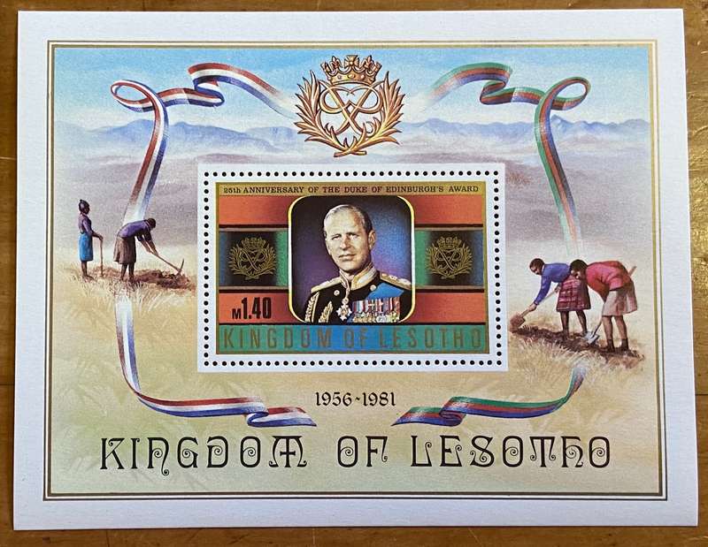 LESOTHO - 9 x Miniature Sheets - UM WEDGWOOD MICKET MOUSE BREUGHEL SCOUT WASHINGTON WORLD CUP SPORT