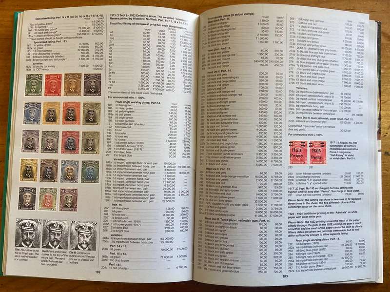 THE SOUTH AFRICAN STAMP COLOUR CATALOGUE 2002/3 26th EDITION SACC