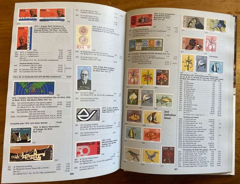 THE SOUTH AFRICAN STAMP COLOUR CATALOGUE 2002/3 26th EDITION SACC