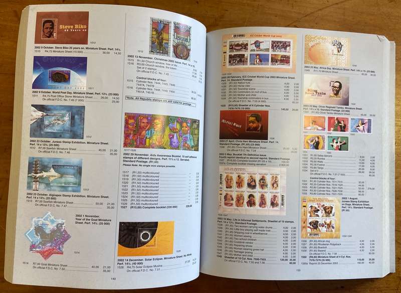 THE SOUTH AFRICAN STAMP COLOUR CATALOGUE 2015 34th EDITION SACC