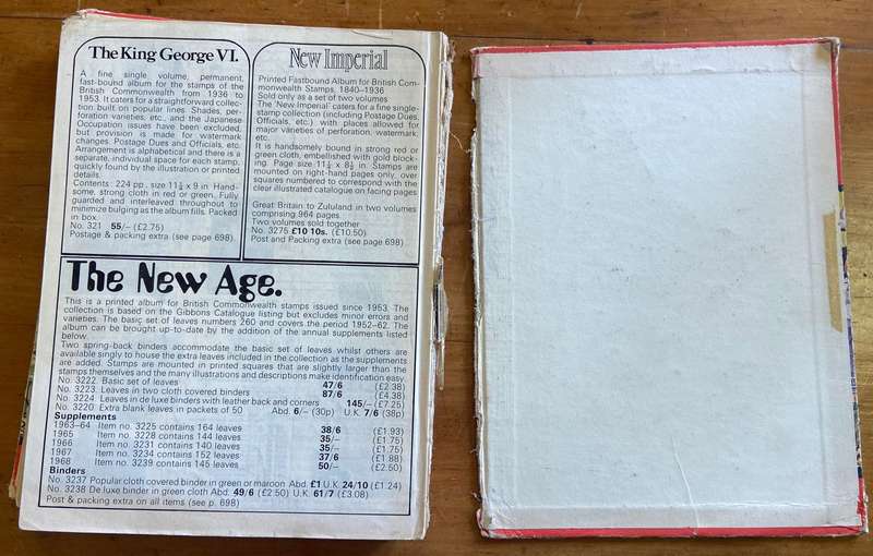 Stanley Gibbons British Commonwealth Stamp Catalogue 1971 - 694 pages