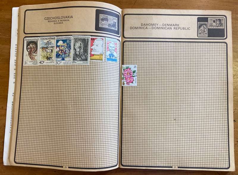 All Nations Stamp Album - Collection Builder - 80 pages