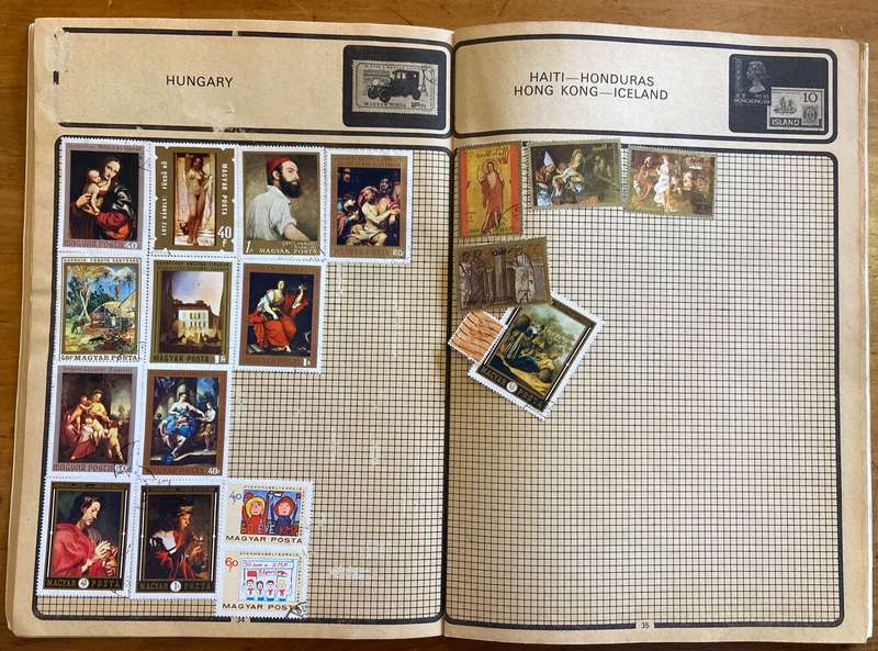 All Nations Stamp Album - Collection Builder - 80 pages