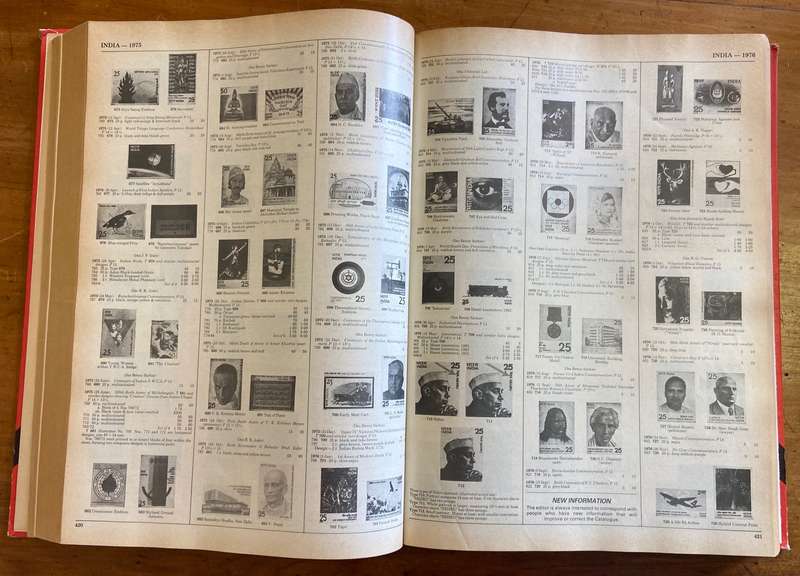 Stanley Gibbons British Commonwealth Stamp Catalogue 1990 - Part 1 - 1074 pages