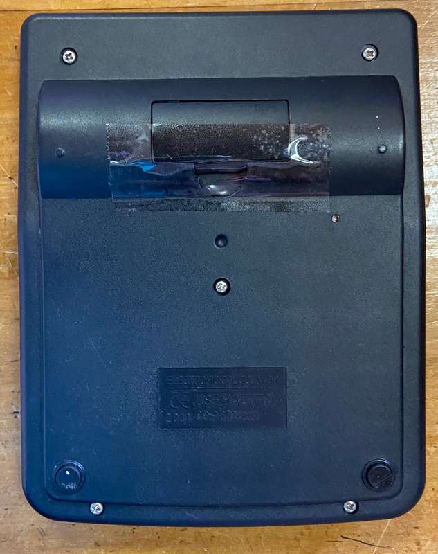 CALCULATOR ELECTRONIC GASDA DS-800A-2 - 8 DIGIT - Good working condition + NEW BATTERIES INCLUDED.