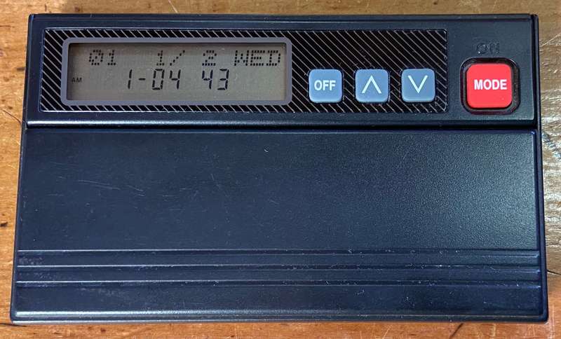 CALCULATOR ELECTRONIC & DIARY DAY DATE YEAR + MORE!!!! - MADE IN CHINA  + NEW BATTERIES INCLUDED.