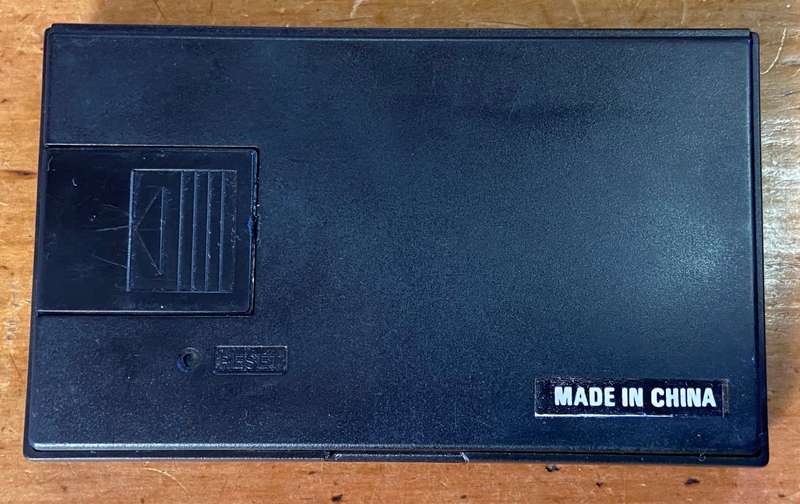 CALCULATOR ELECTRONIC & DIARY DAY DATE YEAR + MORE!!!! - MADE IN CHINA  + NEW BATTERIES INCLUDED.