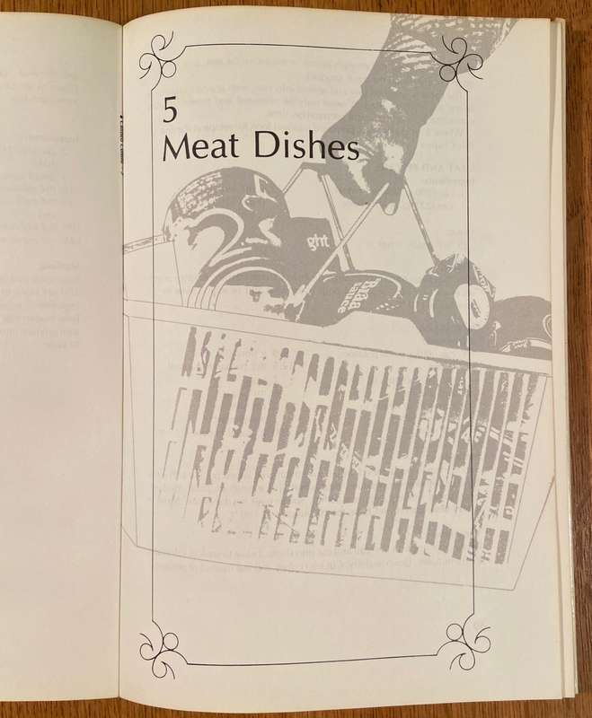 2 COOK BOOKS - CANNED CUISINE - JOEY MOSTERT (1980) AND CANNED FOOD COOKBOOK - GAILE MEREDITH (1982)