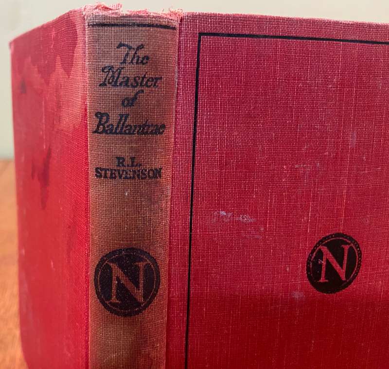THE MASTER OF BALLANTRAE - A WINTER'S TALE by ROBERT LOUIS STEVENSON - T. NELSON & SONS
