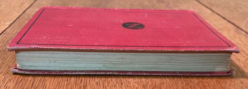 THE MASTER OF BALLANTRAE - A WINTER'S TALE by ROBERT LOUIS STEVENSON - T. NELSON & SONS