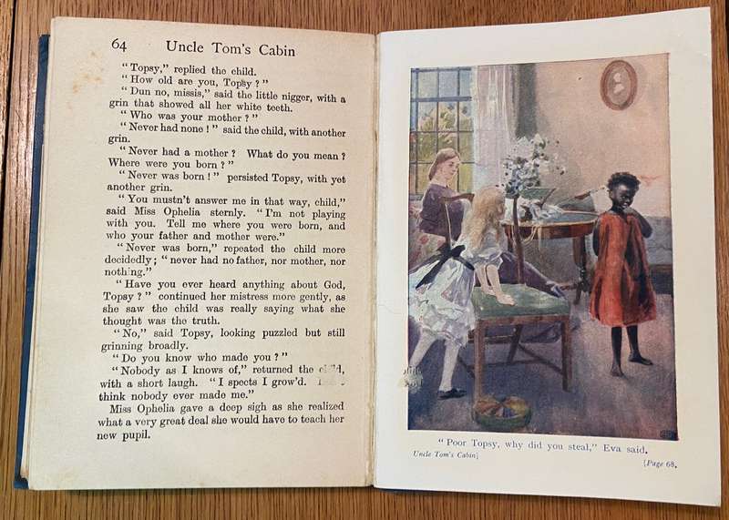 UNCLE TOM'S CABIN - HARRIET BEECHER STOWE - Retold by EDITH ROBERTS - STORIES FOR THE CHILDREN