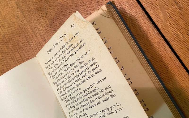UNCLE TOM'S CABIN - HARRIET BEECHER STOWE - Retold by EDITH ROBERTS - STORIES FOR THE CHILDREN