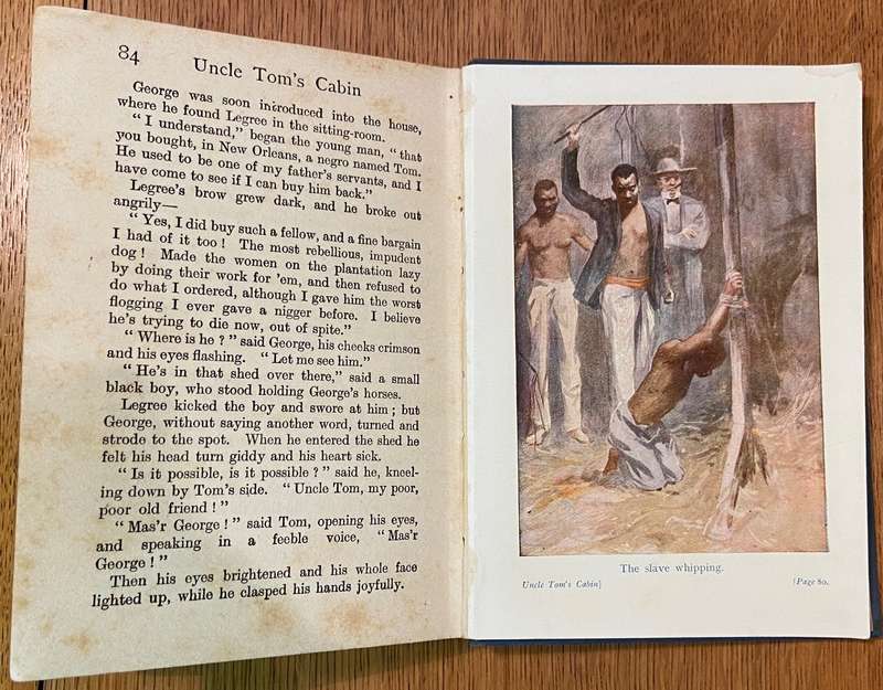 UNCLE TOM'S CABIN - HARRIET BEECHER STOWE - Retold by EDITH ROBERTS - STORIES FOR THE CHILDREN
