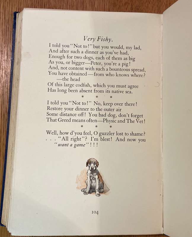 THAT DOG OF MINE - JOE WALKER - 1930 - 1st EDITION - ILLUSTRATED