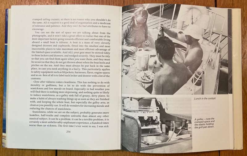 SAILING CAN BE SIMPLE - JOHN MELLOR - 1978 - SEAMANSHIP - BOATS - NAVIGATION. BOOK.