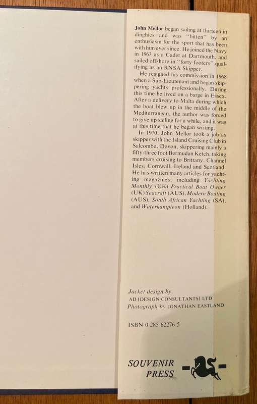 SAILING CAN BE SIMPLE - JOHN MELLOR - 1978 - SEAMANSHIP - BOATS - NAVIGATION. BOOK.