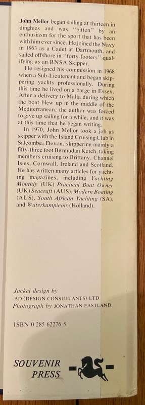 SAILING CAN BE SIMPLE - JOHN MELLOR - 1978 - SEAMANSHIP - BOATS - NAVIGATION. BOOK.