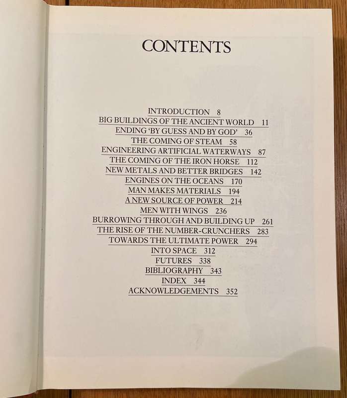 WORKS OF MAN - RONALD W. CLARK - 1985 1st AMERICAN EDITION - A HISTORY OF INVENTION & ENGINEERING.