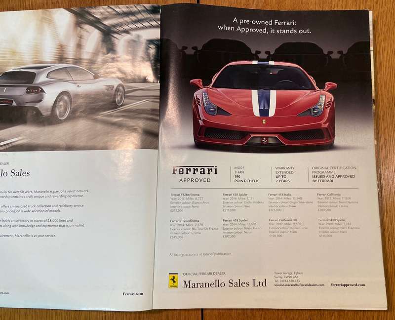 CLASSIC & SPORTS CAR - MAGAZINE - 70th ANNIVERSARY SPECIAL - UNIQUE ALL FERRARI ISSUE - 2017.