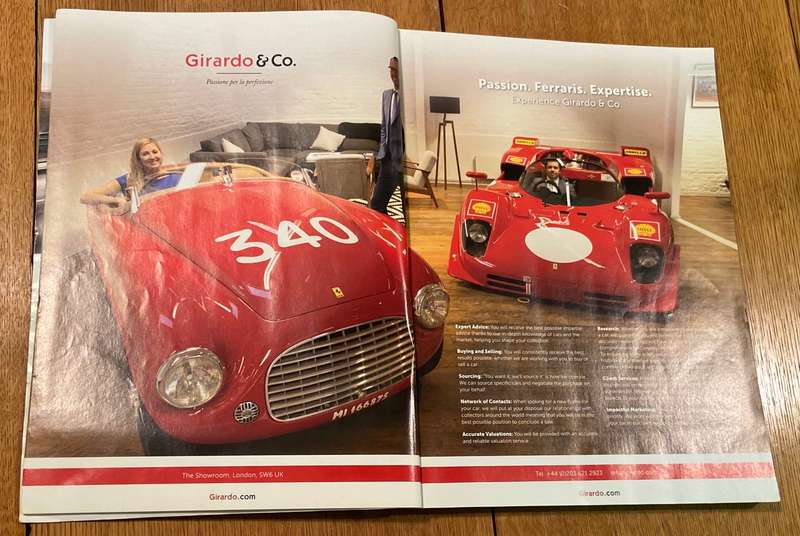 CLASSIC & SPORTS CAR - MAGAZINE - 70th ANNIVERSARY SPECIAL - UNIQUE ALL FERRARI ISSUE - 2017.