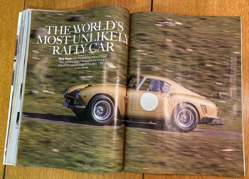 CLASSIC & SPORTS CAR - MAGAZINE - 70th ANNIVERSARY SPECIAL - UNIQUE ALL FERRARI ISSUE - 2017.