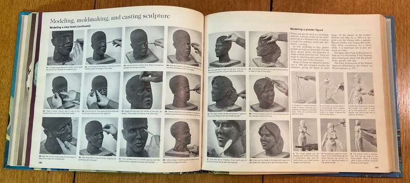 READER'S DIGEST CRAFTS AND HOBBIES - A STEP-BY-STEP GUIDE TO CREATIVE SKILLS - 1979.