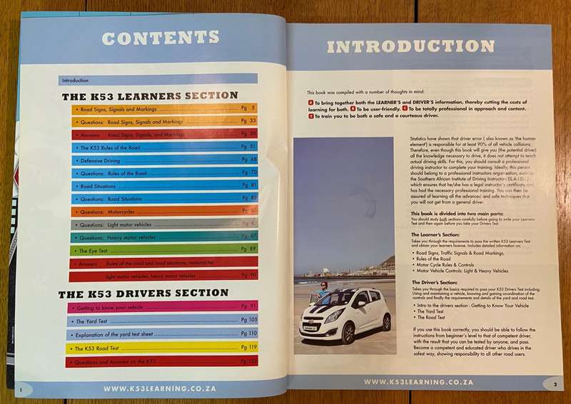 THE OFFICIAL K53 LEARNER'S & DRIVERS MANUAL - 5th EDITION - SAFEWAYS PUBLISHING.