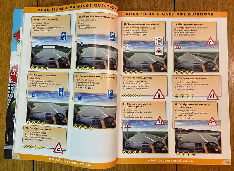 THE OFFICIAL K53 LEARNER'S & DRIVERS MANUAL - 5th EDITION - SAFEWAYS PUBLISHING.