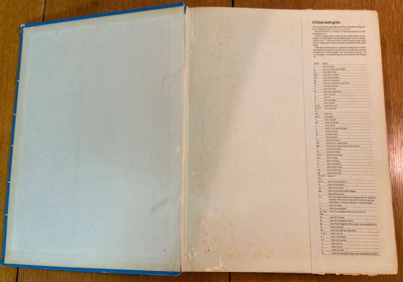 AFRIKAANS - ENGELSE - WOORDEBOEK - ENGLISH - AFRKAANS - DICTIONARY - READER'S DIGEST - 1984/7.