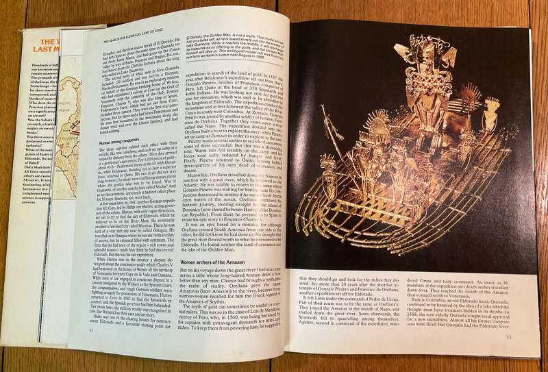 THE WORLD'S LAST MYSTERIES - READERS'S DIGEST - 1978 -
