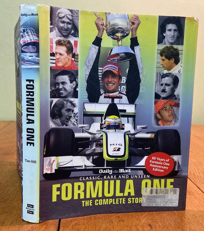 FORMULA ONE - THE COMPLETE STORY - CLASSIC, RARE & UNSEEN - 60 YEARS OF F1 ANNIVERSARY EDITION.