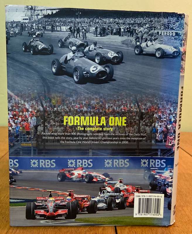 FORMULA ONE - THE COMPLETE STORY - CLASSIC, RARE & UNSEEN - 60 YEARS OF F1 ANNIVERSARY EDITION.