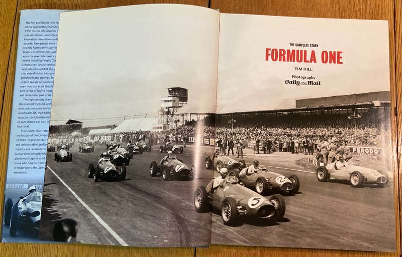 FORMULA ONE - THE COMPLETE STORY - CLASSIC, RARE & UNSEEN - 60 YEARS OF F1 ANNIVERSARY EDITION.