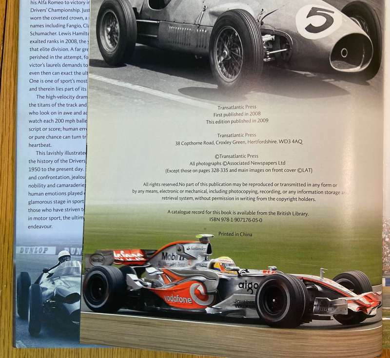 FORMULA ONE - THE COMPLETE STORY - CLASSIC, RARE & UNSEEN - 60 YEARS OF F1 ANNIVERSARY EDITION.