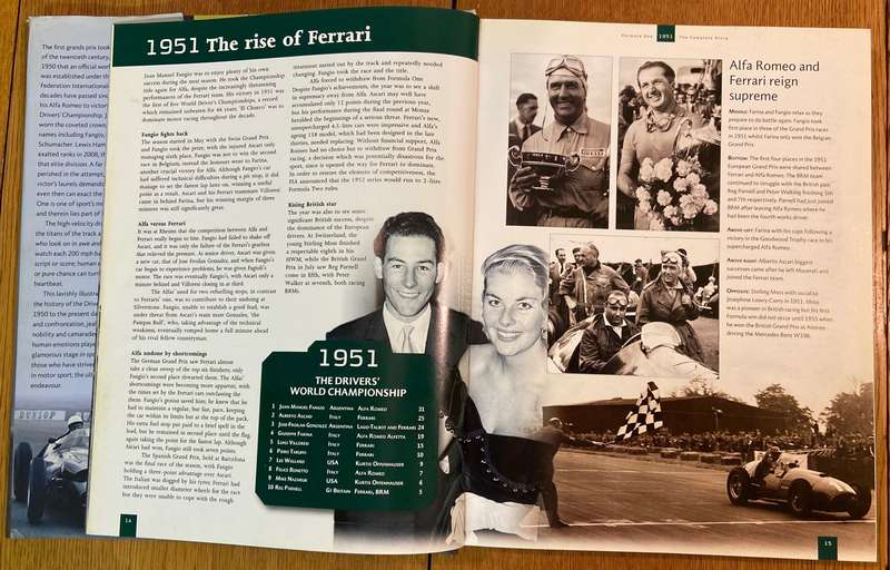 FORMULA ONE - THE COMPLETE STORY - CLASSIC, RARE & UNSEEN - 60 YEARS OF F1 ANNIVERSARY EDITION.