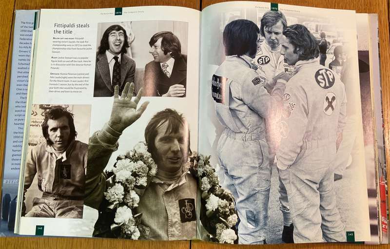 FORMULA ONE - THE COMPLETE STORY - CLASSIC, RARE & UNSEEN - 60 YEARS OF F1 ANNIVERSARY EDITION.
