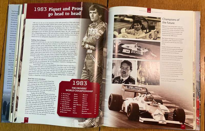 FORMULA ONE - THE COMPLETE STORY - CLASSIC, RARE & UNSEEN - 60 YEARS OF F1 ANNIVERSARY EDITION.