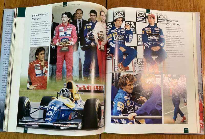 FORMULA ONE - THE COMPLETE STORY - CLASSIC, RARE & UNSEEN - 60 YEARS OF F1 ANNIVERSARY EDITION.