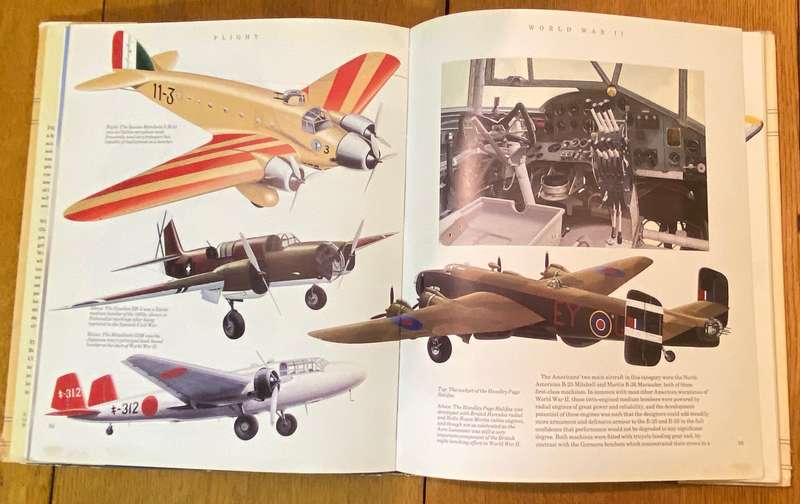 FLIGHT - THE HISTORY OF AVIATION - JOHN BATCHELOR - CHRIS CHANT - 1st EDITION 1991 - AEROPLANES.....