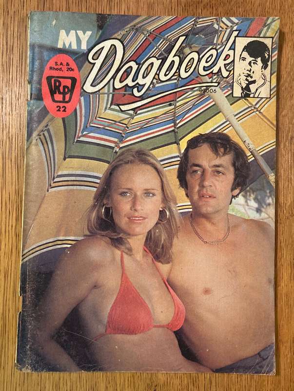 MY DAGBOEK -DIE NUWE EK - NO. 22 - Republikeinse Publikasies, Natal - AFRIKAANS FOTO VERHAAL - COMIC