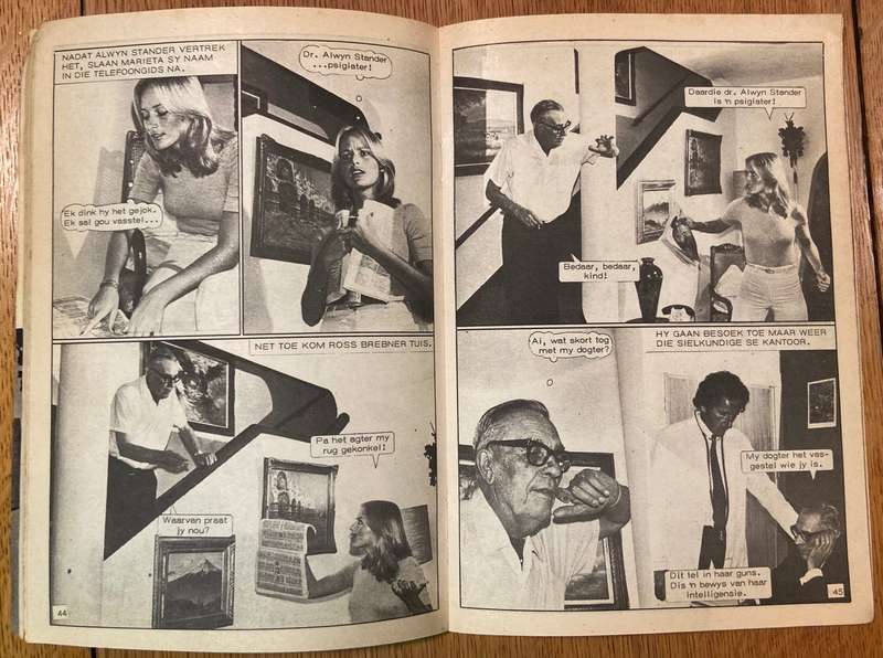 MY DAGBOEK -DIE NUWE EK - NO. 22 - Republikeinse Publikasies, Natal - AFRIKAANS FOTO VERHAAL - COMIC