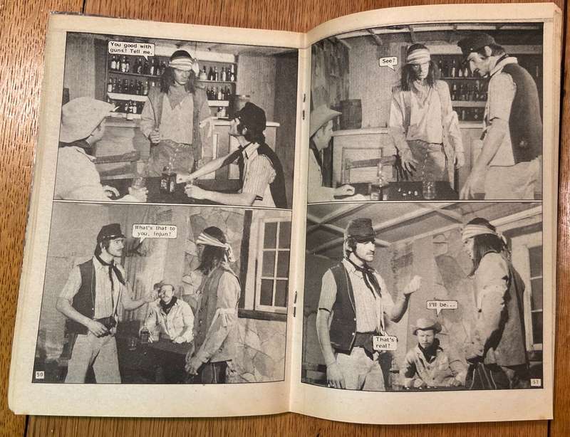 KID COLT Incorp CHAMPION - No. 145 - REPUBLICAN PUBLISHERS, NATAL - PHOTO COMIC STORY