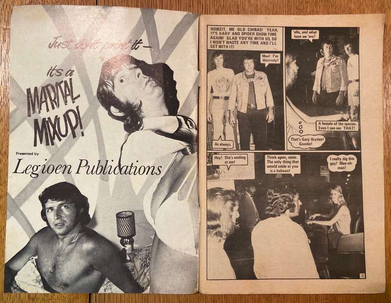 BRUTE IRON - NO NEWSMAN IS GOOD NEWS - No. 28 - Legioen Publications - Natal