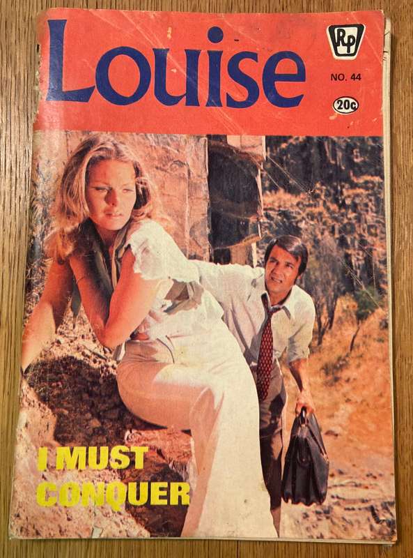 LOUISE - I MUST CONQUER - No. 44 - REPUBLICAN Publications - Natal - COMIC PHOTO STORY