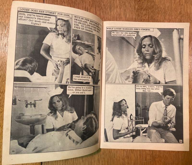LOUISE - I MUST CONQUER - No. 44 - REPUBLICAN Publications - Natal - COMIC PHOTO STORY