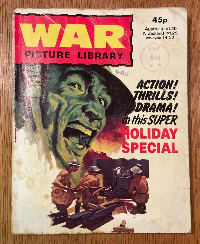 WAR PICTURE LIBRARY COMIC HOLIDAY SPECIAL - 192 pages!
