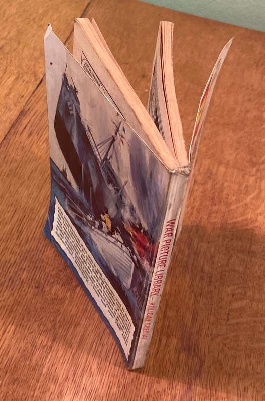 WAR PICTURE LIBRARY COMIC HOLIDAY SPECIAL - 192 pages!