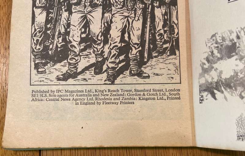 WAR PICTURE LIBRARY COMIC HOLIDAY SPECIAL - 192 pages!